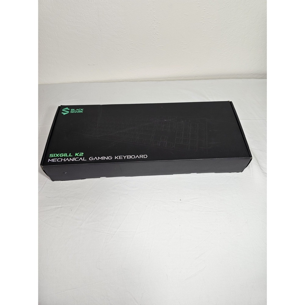Black Shark SixGill K2 - Mechanical Gaming Keyboard - LED Backlit Programmable